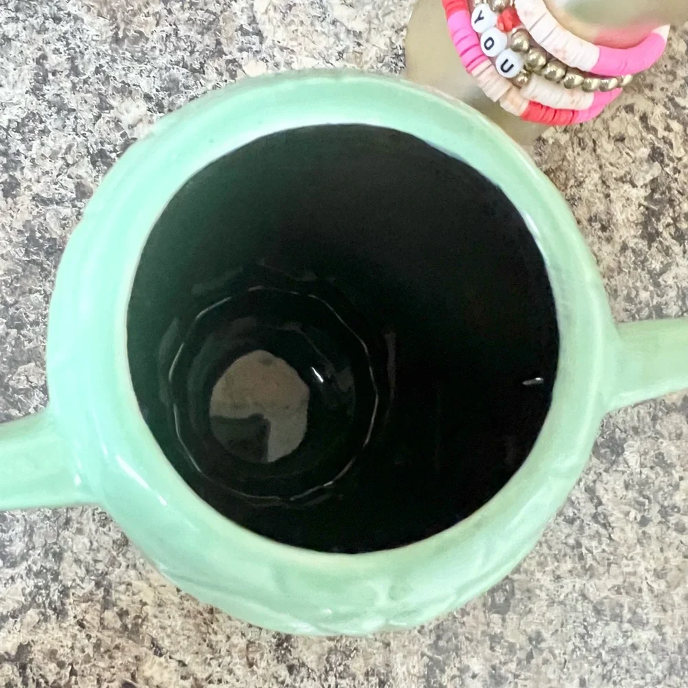 Brand New Star Wars Yoda Ceramic Green Mug